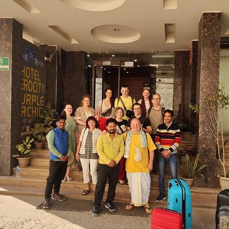 Hotel Aerocity Purple Orchid New Delhi Exterior foto