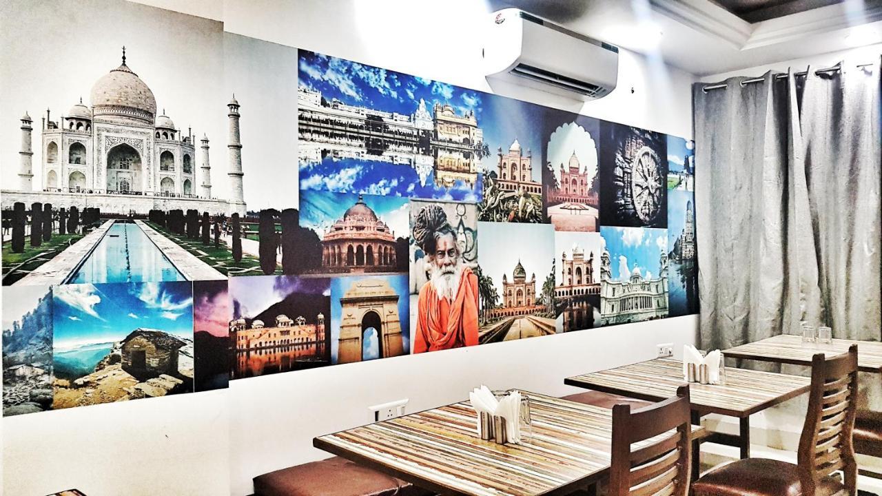 Hotel Aerocity Purple Orchid New Delhi Exterior foto