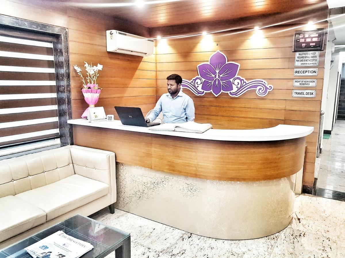 Hotel Aerocity Purple Orchid New Delhi Exterior foto