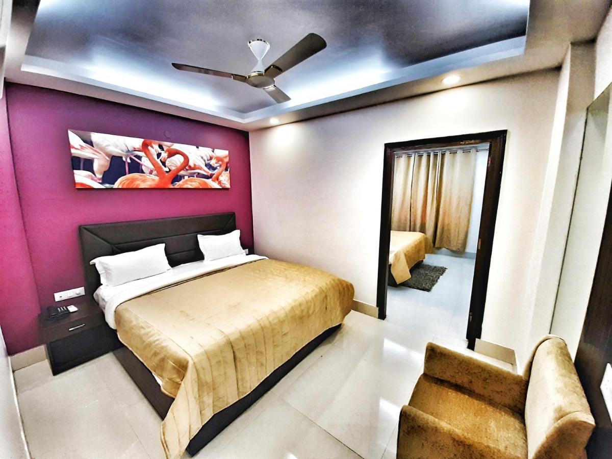 Hotel Aerocity Purple Orchid New Delhi Exterior foto
